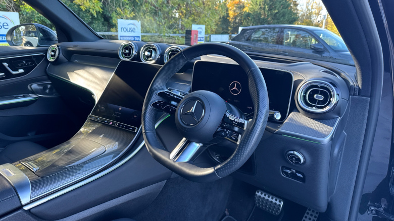 Mercedes-Benz GLC 220d 4Matic AMG Line Premium + 5dr 9G-Tronic Diesel Estate